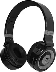 TECHMADE Wireless Bluetooth Headphones 5.0 Foldable Over-Ear Headphones Built-in Microphone Stereo Sound HiFi Headphones Over Ear Headphones for Travel PC Mobile Phone | FM Radio SD Card Slot