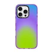iPhone 16 Pro Impact Case MagSafe Compatible Lime Flame