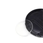 10Pcs/Package Dial Caliper Replacement Part Curved Crystal Cover Lid - 53.5mm