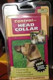 Coastal Control ease Head Collar sz. X-Large black new in package