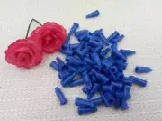 Industrial 100Pcs/Set Lock Syringe Caps Injector Dispensing Needle Sealing Plug