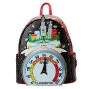 Loungefly Elf Clausometer Light up Mini Backpack