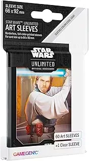 Gamegenic Star Wars: Unlimited OBI-Wan Kenobi Art Sleeves