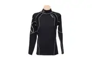 2XU Men's Long Sleeves High Performance Power Top | Black | Silver