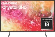 "Samsung 55"" DU7700 4K Crystal UHD Smart TV 24"