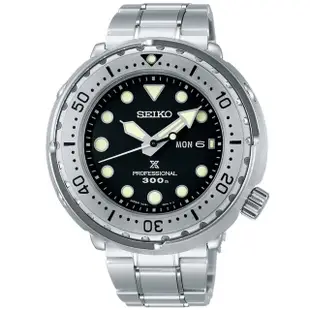 【SEIKO 精工】PROSPEX系列 鮪魚罐頭 300米專業潛水腕錶 母親節 禮物 SK042(S23633J1/7C46-0AN0S)