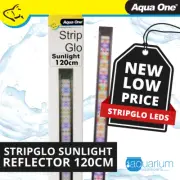 Aqua One StripGlo Sunlight LED Reflector 120cm 26W (59018)