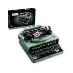 【LEGO 樂高】IDEAS 21327 打字機(鍵盤 TYPEWRITER 禮物 居家擺設)