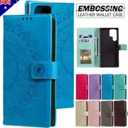 For Google Pixel 9 Pro XL 8A 8 7 7A Pro Case Leather Wallet Magnetic Flip Cover