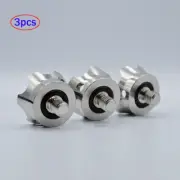 Stainless Steel Tripod Spike Adapter for Gitzo GT1531/GT2541/GT2542T/RRS/Benro