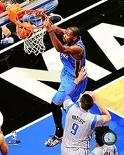 Kevin Durant 2015-16 Action Sports Photo