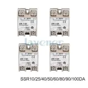 10/25/40/50/60/75/90/100A DC-AC Input 3-32VDC SSR Single-phase Solid State Relay