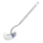 Brush with Long Handle Practical Household Toilet Brush Pp Handle