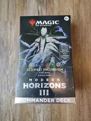 New Magic The Gathering Modern Horizons III: Commender Deck: Eldrazi Incursion