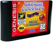Royal Retro Arcade Classics - USA Label Flashkit MD Electroless Gold PCB Card for Sega Genesis Megadrive Video Game Console (NTSC-U)