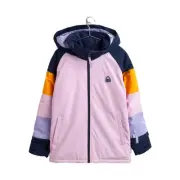 Burton Hart Jacket Girls in Orchid Bouquet - Size M -