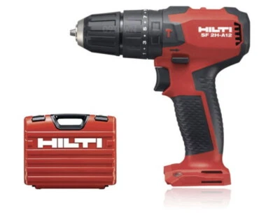 Hilti SF2H-A12 Hammer Drill BL 12V 34Nm Keyless 10mm LED 887g 177x174x68mm *Bare