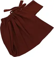 [TOVINANNA] Elegant Muslim Women Hijab Cap Stretchy Turban Hat for Muslim Lady Women's Bonnet Turban Coffee