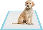 CUNIQUEPETAL 22x22 Dog Pee Pads 40 Count, Charcoal Puppy Pads, Super Absorbent Training Pads, 6-Layer Leak-Proof Puppy Training Pads for Dogs, Fast-Drying, Potty Training and Floor Protection