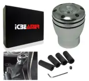 JDM Racing Style Sport Manual Gear Aluminum Shift Knob with LED White Light S271 (for: BMW)