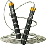 Jump Rope for Men Women Kids,Premium Quality Jumprope with Dual Ball Bearing - 3