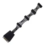 SilverStone CP06 4-in-1 SATA Power Adapter