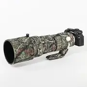 CHASING BIRDS Camouflage Waterproof Lens Coat for Olympus 150-400mm F4.5 TC1.25x is PRO Rainproof Lens Protective Cover (Pine Camouflage)