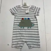 First Impressions Striped one piece Size 24 months