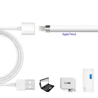 在飛比找蝦皮購物優惠-APPLE Pencil 充電線 lightning USB