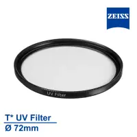 在飛比找momo購物網優惠-【ZEISS 蔡司】Filter T* UV 72mm 多層