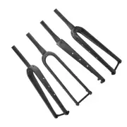 Carbon Gravel Road Bike Fork Cyclocross Bicycle Fork 700*45C 12x100mm Disc Matt
