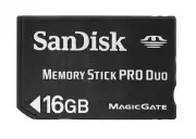 SanDisk MemoryStick Pro Duo 16GB SDMSPD-016G-J95