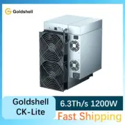 Goldshell CK-Lite Miner CKB ASIC 6.3TH/S 1200W 0.19W/G Nervos with Power Supply