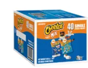 Cheetos Cheese Puffs Chips Snacks Multipack 40 x 16g