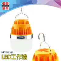 在飛比找樂天市場購物網優惠-【儀表量具】LED工作燈 露營燈 超強照明燈 工地強光燈 管