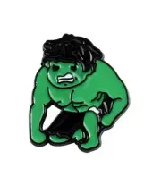 Incredible Hulk enamel pin - Free AU Post - AU Stock