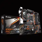 主技嘉 B360M AORUS GAMING 3(芯片組 INTEL B360 / 插座 LGA1151 / VGA 板