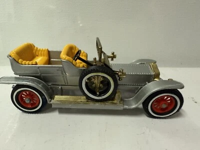 Matchbox Model Of Yesteryear Y-10 1906 RollsRoyce SilverGhost Yellow Seats T5861