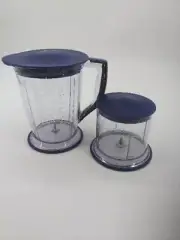 Ninja Master Prep Food & Drink Prep Maker Blender 16oz & 8oz Pitcher Only
