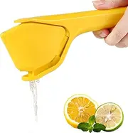 ToGeeKa Lemon Squeezer, Effortless Manual Flat Lime Juicer Squeezer, Hand Citrus Press, Folds Design For Saving Space Storage, Easy to Make Juice From Lemon, Lime, Cirtus, Orange, Fruits