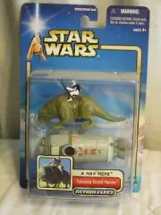 2002 STAR WARS Action Fleet A New Hope Tatooine Droid Hunter Micro Machines NIB