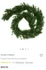 Temple & Webster Christmas Garland