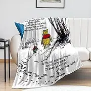 Anime Merch Blanket Flannel Anime Merchandise Stuff Throw Blankets Best Friend Bedding Gifts for Women Adults Girls Kids 80"x60"