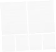 LAPYAPPE 600pcs Clear Double Sided Adhesive Dots for Posters Wall Removable Tacky Strong Adhesion for Home Office Easy Installation Nano Glue