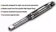 EXPANDING ADJUSTABLE HAND REAMER H7 - 21/32" - 23/32" / 16.66 - 18.25 MM HSS