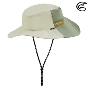 【ADISI】輕量3L防水高透氣拼接大盤帽 AH23050 / 浮石白(防水帽 防曬帽 遮陽帽)