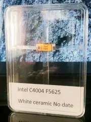 10x CPU Protective Case For Vintage Rare Intel C4004 C8080 C8086 Pentium, No CPU