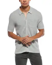 Scotch & Soda Waffle Knit Shirt