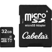 Cabela's Micro-SD Memory Card - 32 GB