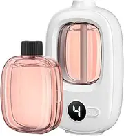 Aromatherapy Diffuser - Smart Machine, Humidifier Vaporizer | 4-Modes Scent Diffusers, USB Rechargeable, 50ml Capacity for Home, Bedroom